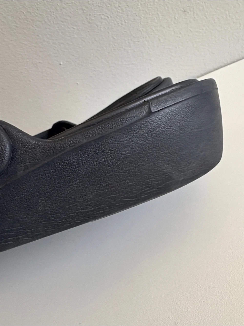 Crocs Black Comfort Wedge Slide Sandals Women’s 9